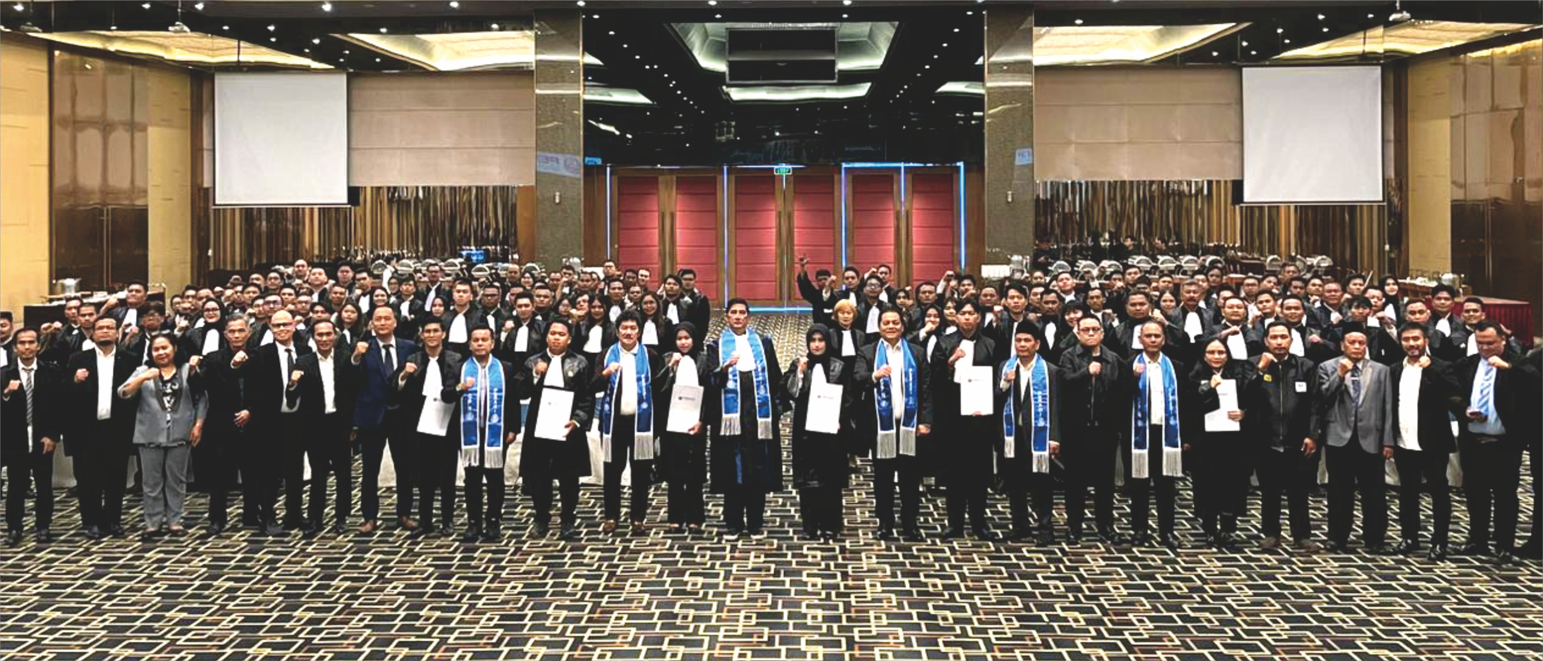 Pengangkatan Advokat di PT Medan - 3 Maret 2026